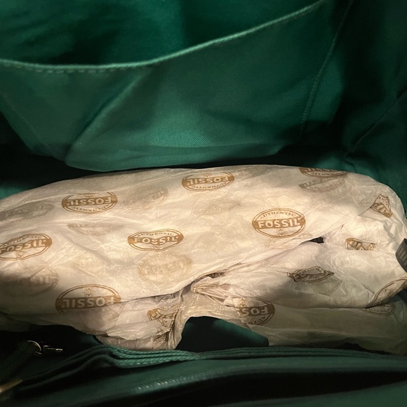 Fossil Satchel Tote - Picture 9 of 10